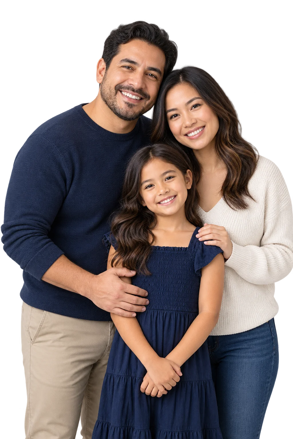 Family spending time together